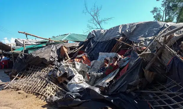 حالة من اليأس بعد هدم آلاف المتاجر للاجئين الروهينجا في بنغلاديش 1 1 24.jpg