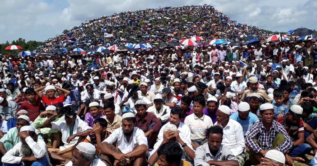 مخيمات اللاجئين الروهينجا في بنغلاديش مقبرة الأمل في حياة آدمية 1 photo ٢٠٢٣ ٠٨ ٢٦ ١٢ ١٥ ١٨