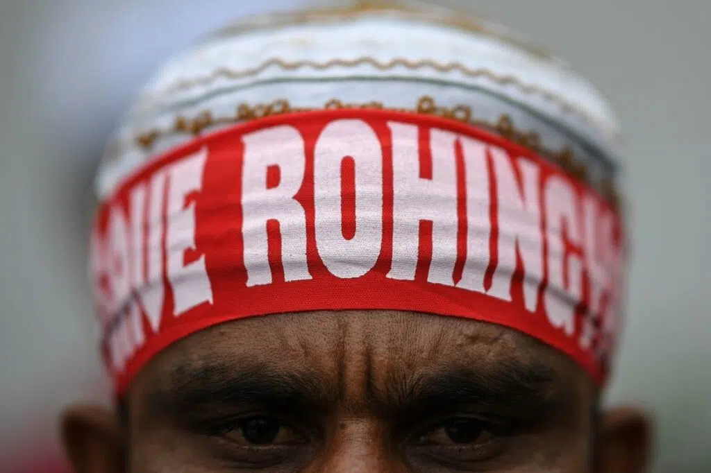 Rohingya headband comp