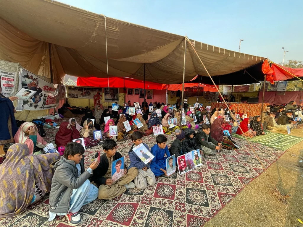 body balochistan protests