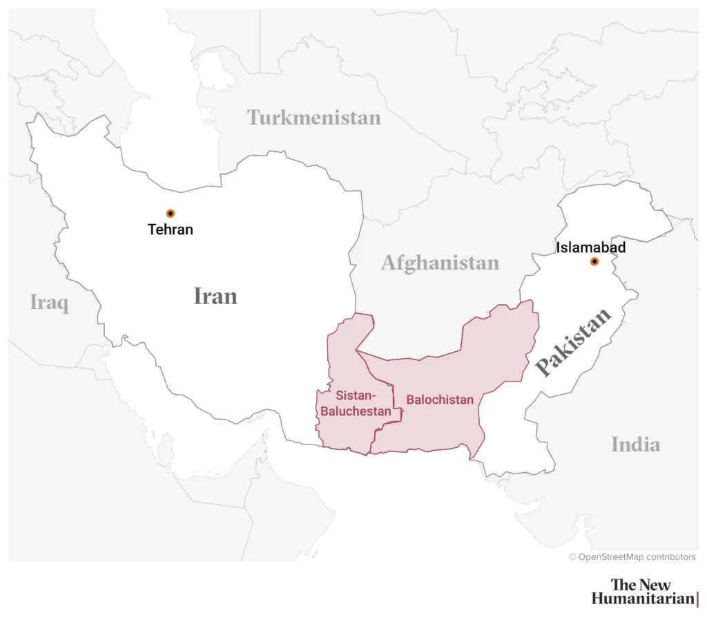 new balochistan map