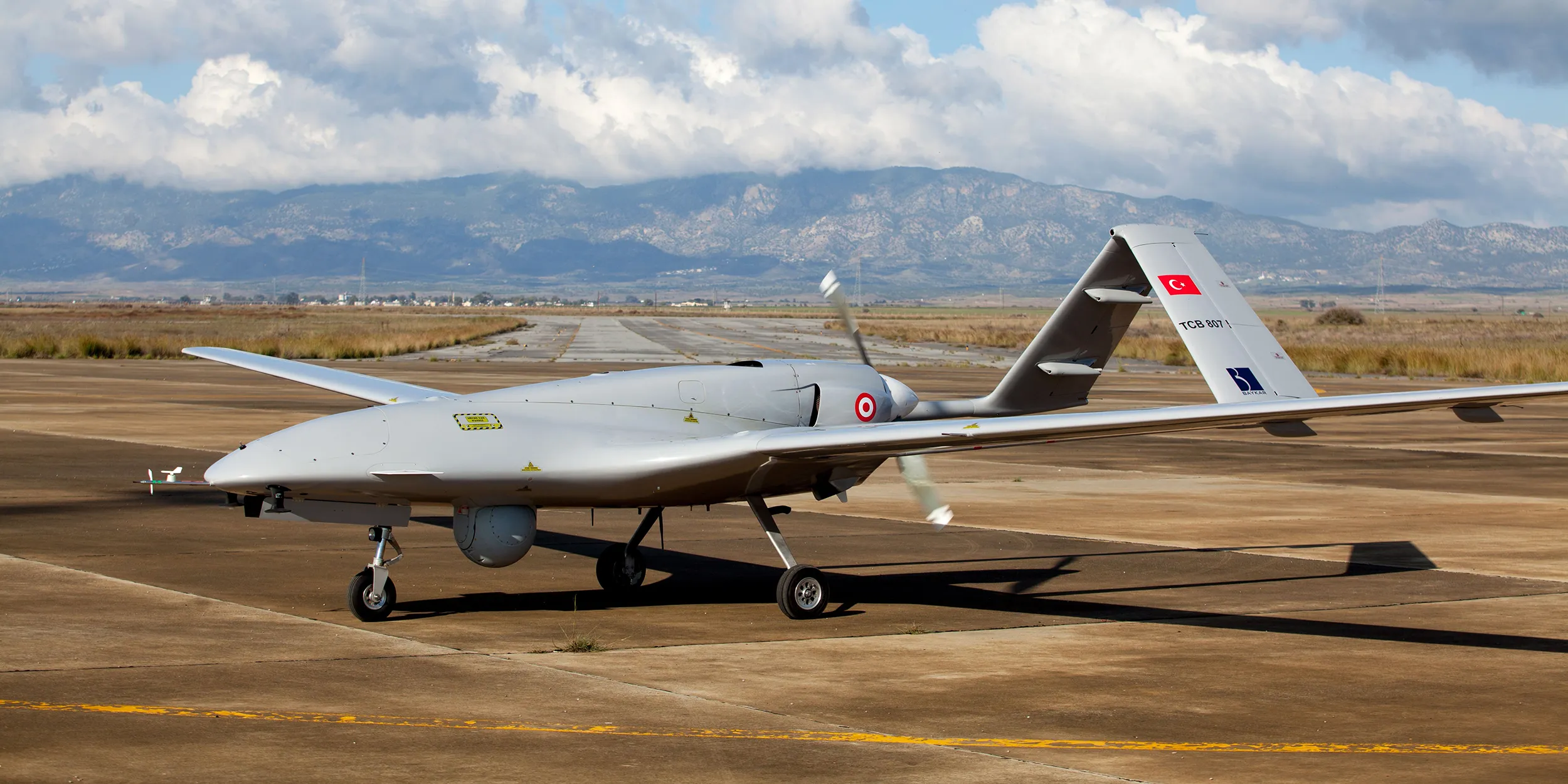 GettyImages 1189027346 Bayraktar TB2 drone