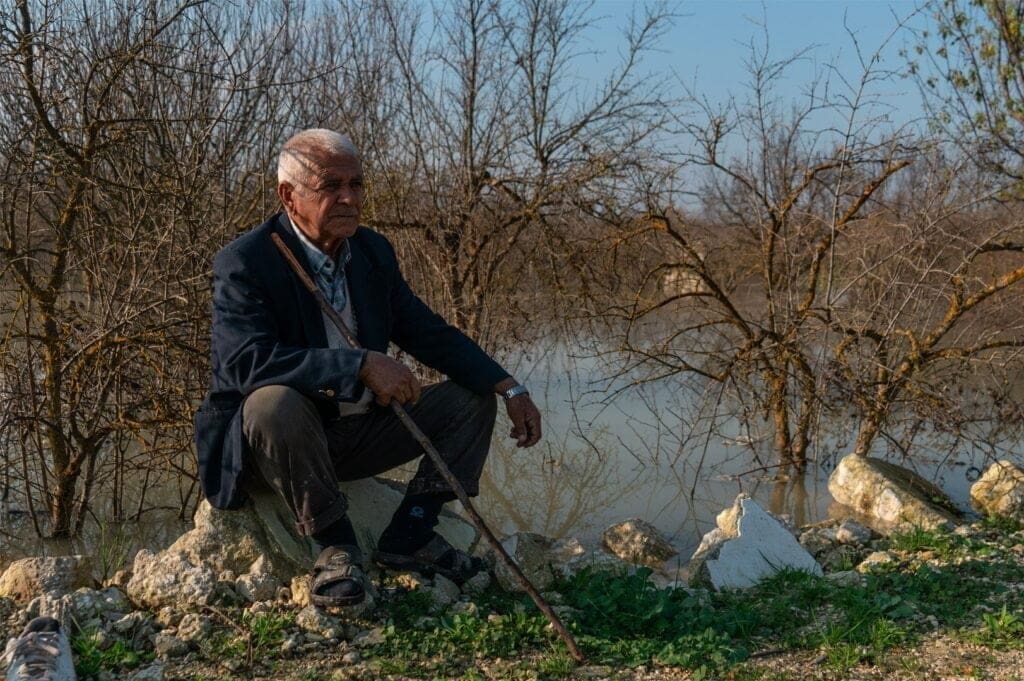 Nafi al Sattouf farmer
