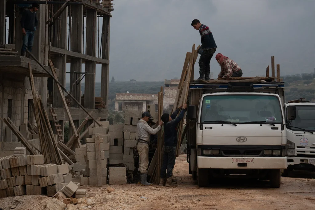 construction people housing