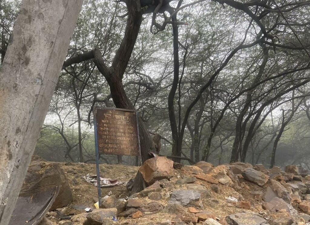 "مع المسجد، هدموا قبر أمي أيضا": هدم مسجد عمره قرون في دلهي دون سابق إنذار 1 photo 2024 02 03 20 39 38