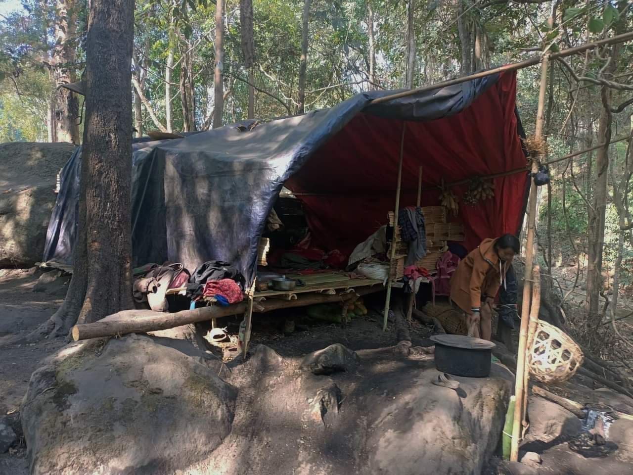 المجلس العسكري في ميانمار يقتل 6 نساء وأطفال نازحين داخليا 1 photo 2024 02 11 10 01 35