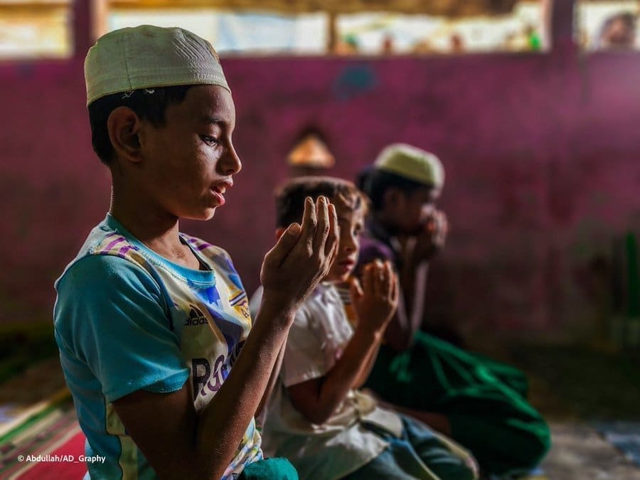 "وصل" تتفقد مخيمات اللاجئين الروهينجا في بنغلاديش خلال شهر رمضان 22