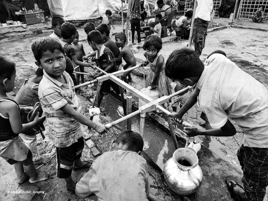 "وصل" تتفقد مخيمات اللاجئين الروهينجا في بنغلاديش خلال شهر رمضان 17