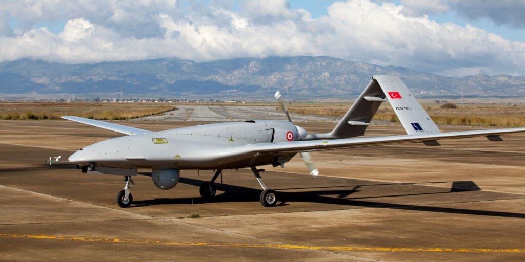 GettyImages 1189027346 Bayraktar TB2 drone