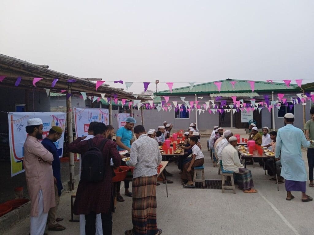 "وصل" تتفقد مخيمات اللاجئين الروهينجا في بنغلاديش خلال شهر رمضان 44 photo 2024 03 15 15 57 36