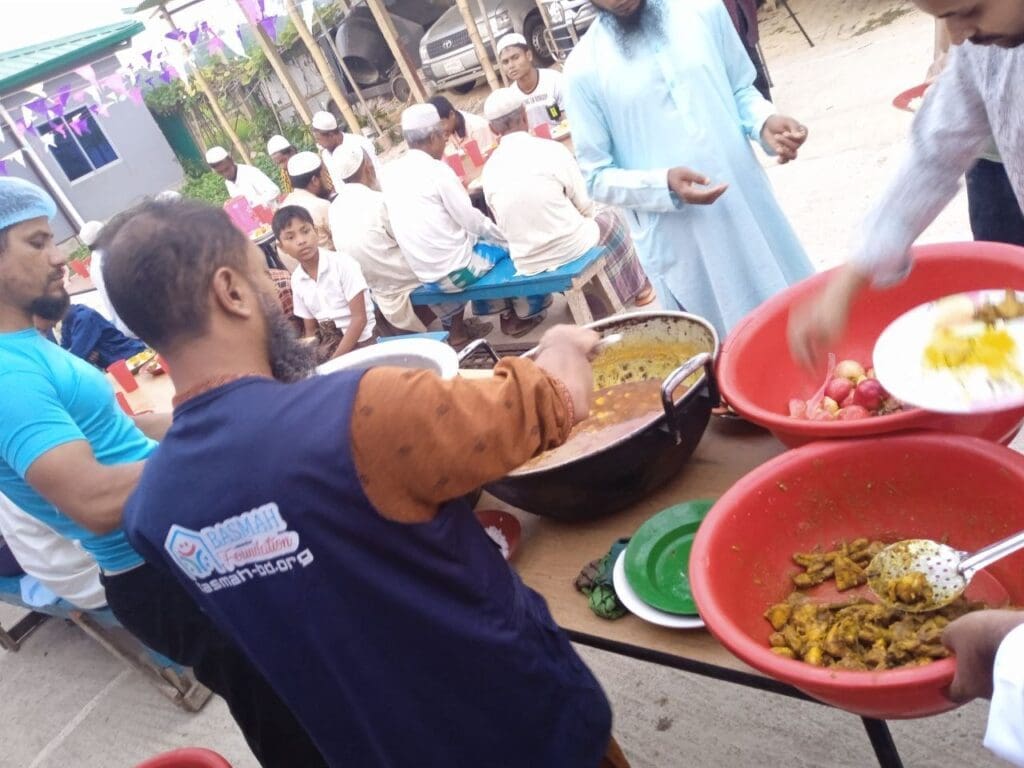 "وصل" تتفقد مخيمات اللاجئين الروهينجا في بنغلاديش خلال شهر رمضان 43 photo 2024 03 15 15 57 36 2