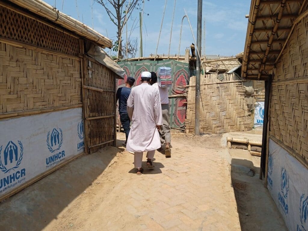 "وصل" تتفقد مخيمات اللاجئين الروهينجا في بنغلاديش خلال شهر رمضان 14 photo 2024 03 16 16 34 21