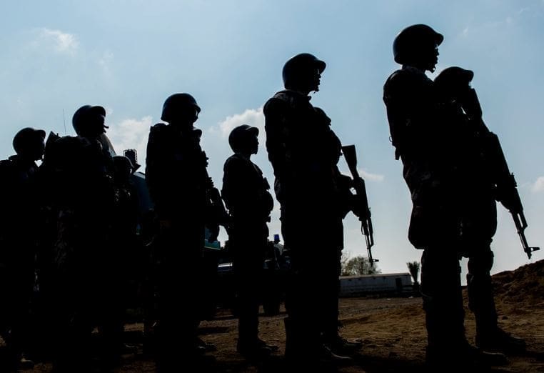 اتساع دائرة الاحتلال الأمريكي للصومال بين ترسيخ النفوذ و"مكافحة الإرهاب" 40 Somali Police Force USAF