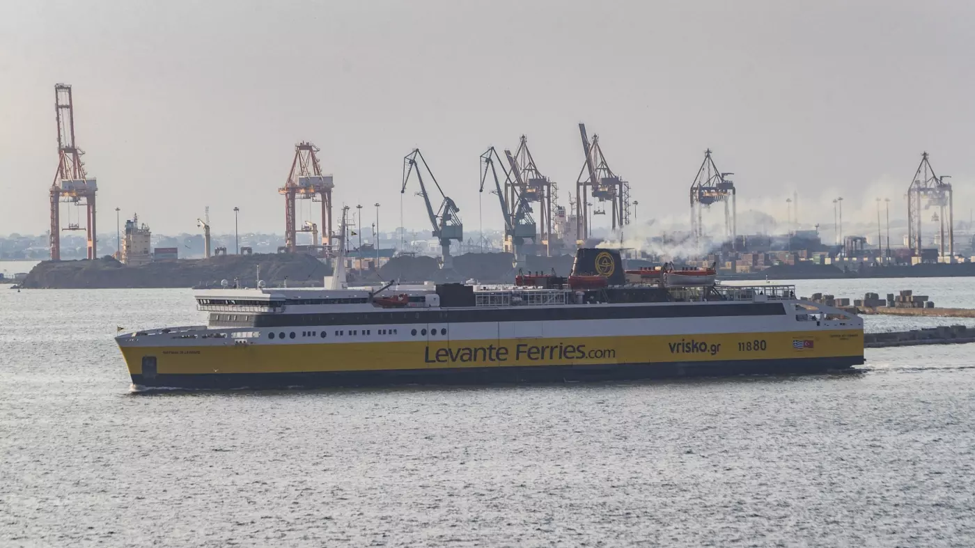 البضائع التركية يتم شحنها إلى "إسرائيل" عبر اليونان على الرغم من الحظر الرسمي 9 7