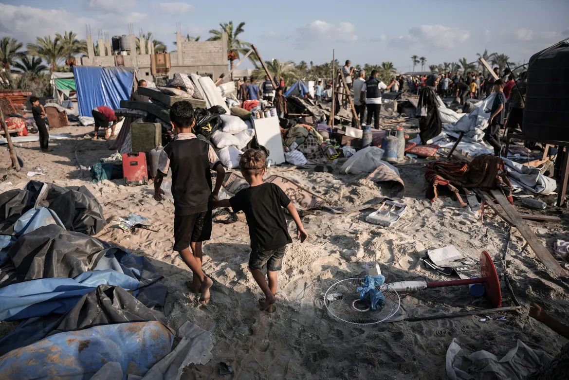 AA 20240910 35607980 35607959 ISRAELI AIRSTRIKES IN GAZA KILL AT LEAST 40 PALESTINIANS 1725956792