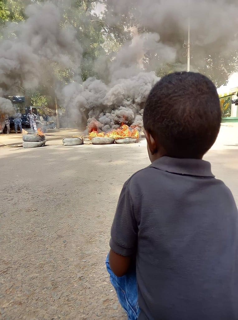 جزيرة توتي تحت الحصار وسط الصراع في السودان 77 جزيرة توتي تحت الحصار وسط الصراع في السودان