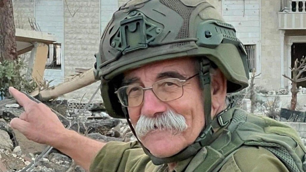 مقتل مؤرخ يهودي في معارك لبنان بزيّ مقاتل 1 Doc P 507102 638677775715437938