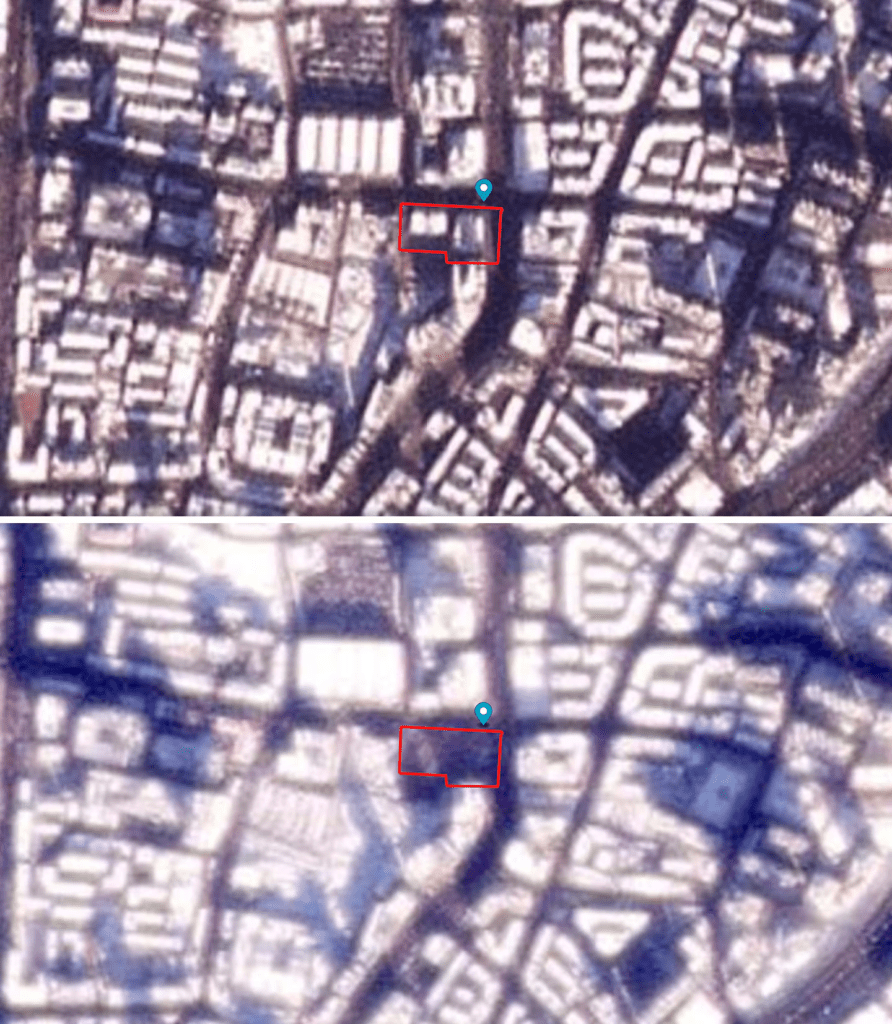 الصين تهدم مبنى بارزا في تركستان الشرقية تملكه ناشطة من الأويغور في الولايات المتحدة 2 image 1