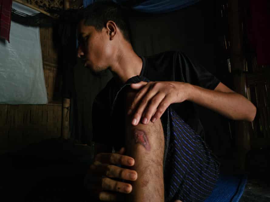 "العالم تخلّى عنا": الروهينجا محاصرون بعد إغلاق بنغلاديش للحدود مع ميانمار 3 4000