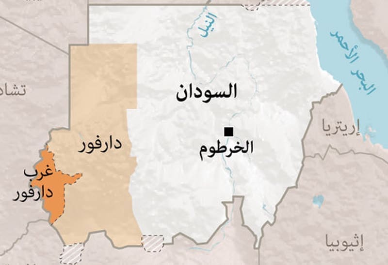 قوات الدعم السريع السودانية تهاجم الفاشر في دارفور مع احتدام القتال في الخرطوم 1 7657657567