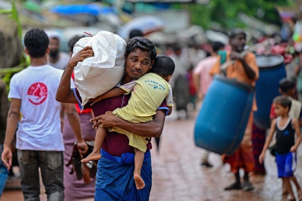 AFP 20240926 36GK8TH v1 HighRes BangladeshMyanmarConflictRefugeeRohingya 1024x683 1