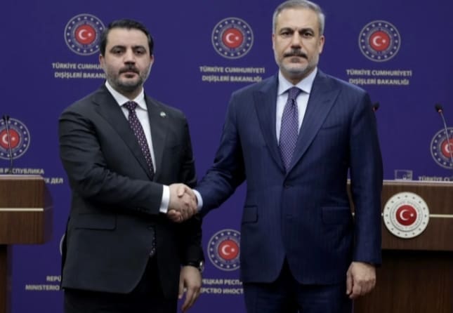 تركيا تعرض مساعدات عسكرية لسوريا ل"مكافحة الإرهاب" خلال زيارة غير مسبوقة لأنقرة 1 IMG 20250117 085435