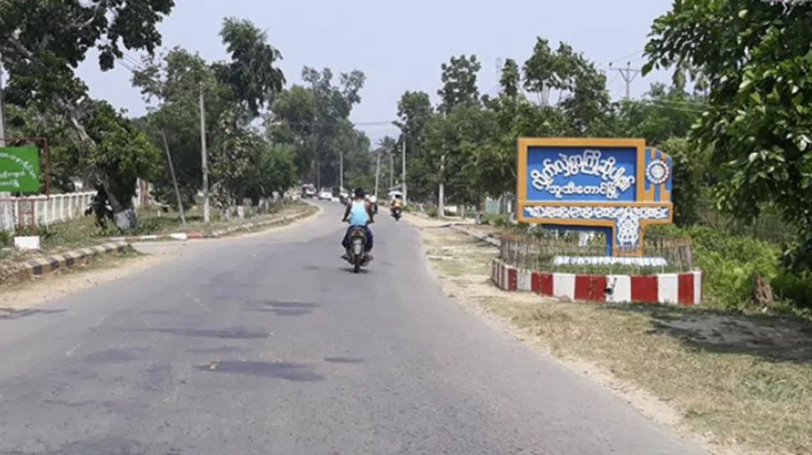 جيش أراكان يفرض حظر تجوال في مدينة “بوثيدونغ” 91 جيش أراكان يفرض حظر تجوال في مدينة “بوثيدونغ”