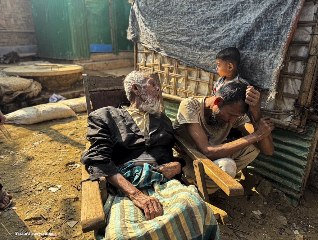 الناشط رو ياسين: تحولٌ إلى جيل ضائع بلا هوية 90 الناشط رو ياسين: تحولٌ إلى جيل ضائع بلا هوية