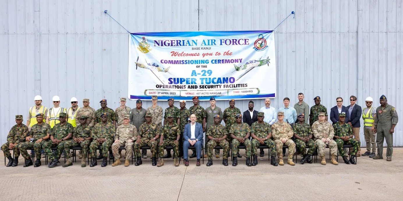 تحصل القوات المسلحة النيجيرية على مليارات الدولارات من المساعدات الأميركية 6 تحصل القوات المسلحة النيجيرية على مليارات الدولارات من المساعدات الأميركية