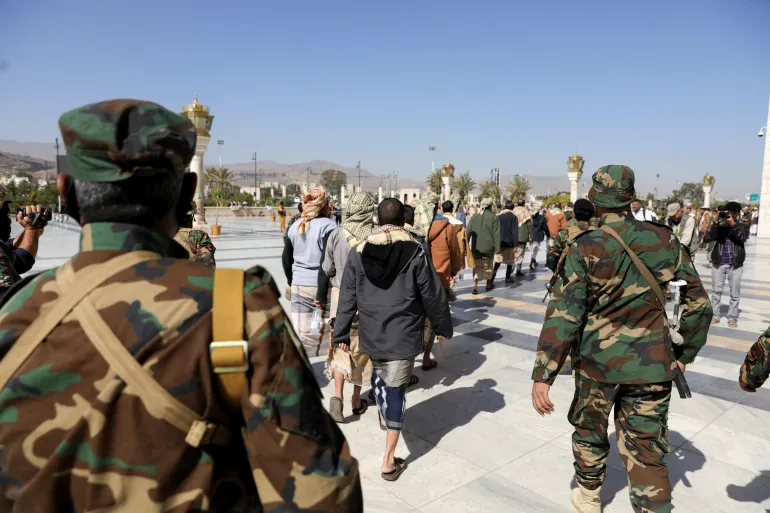 2025 01 25T073716Z 1920968926 RC2VGCAXT9B2 RTRMADP 3 YEMEN SECURITY PRISONERS 1737819618 1