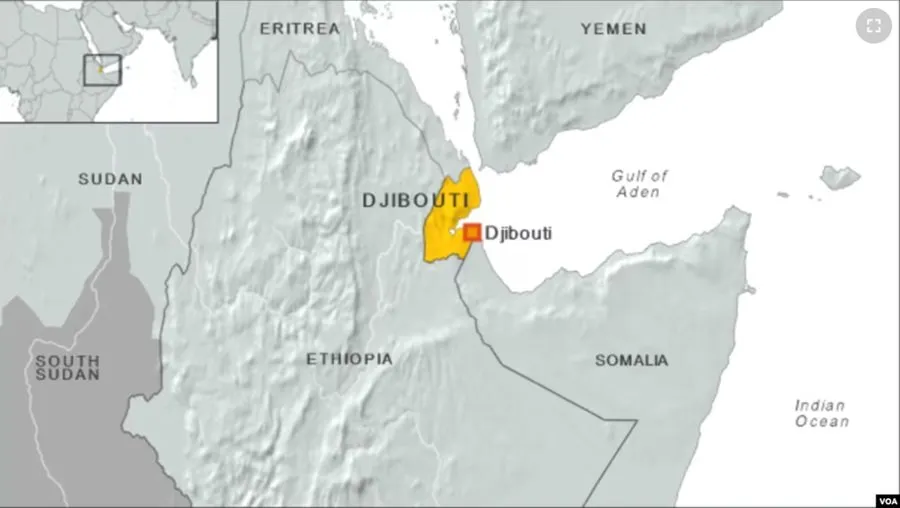 Djibouti Drone attack Ethiopia Afar region