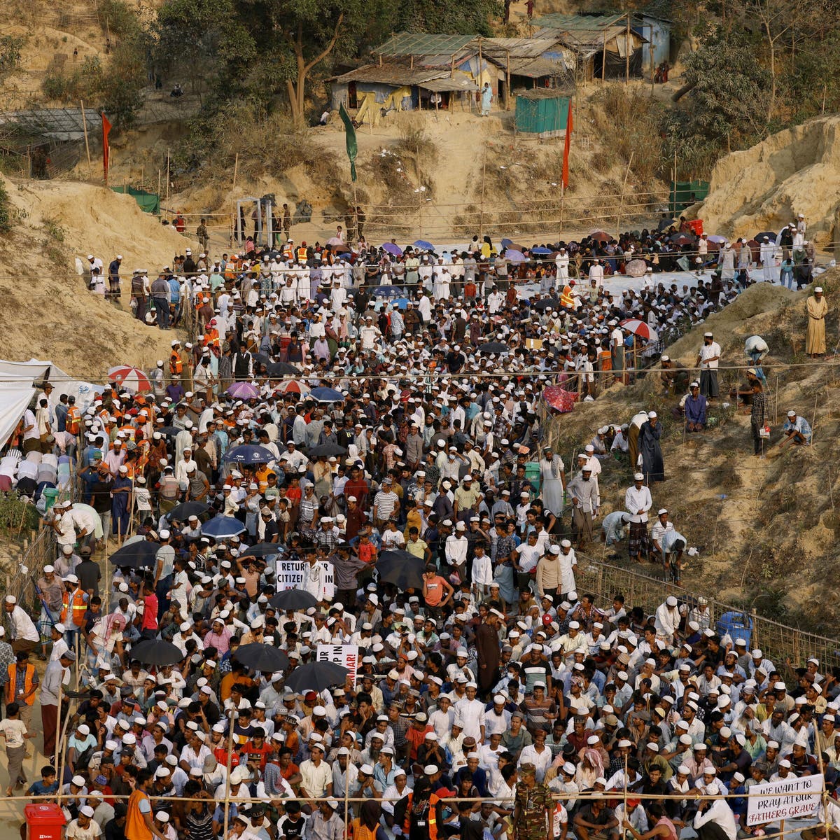 "سيموت الناس": تخفيضات المساعدات الأمريكية تهدد بقاء اللاجئين، وفقًا للأمم المتحدة 71 “سيموت الناس”: تخفيضات المساعدات الأمريكية تهدد بقاء اللاجئين، وفقًا للأمم المتحدة
