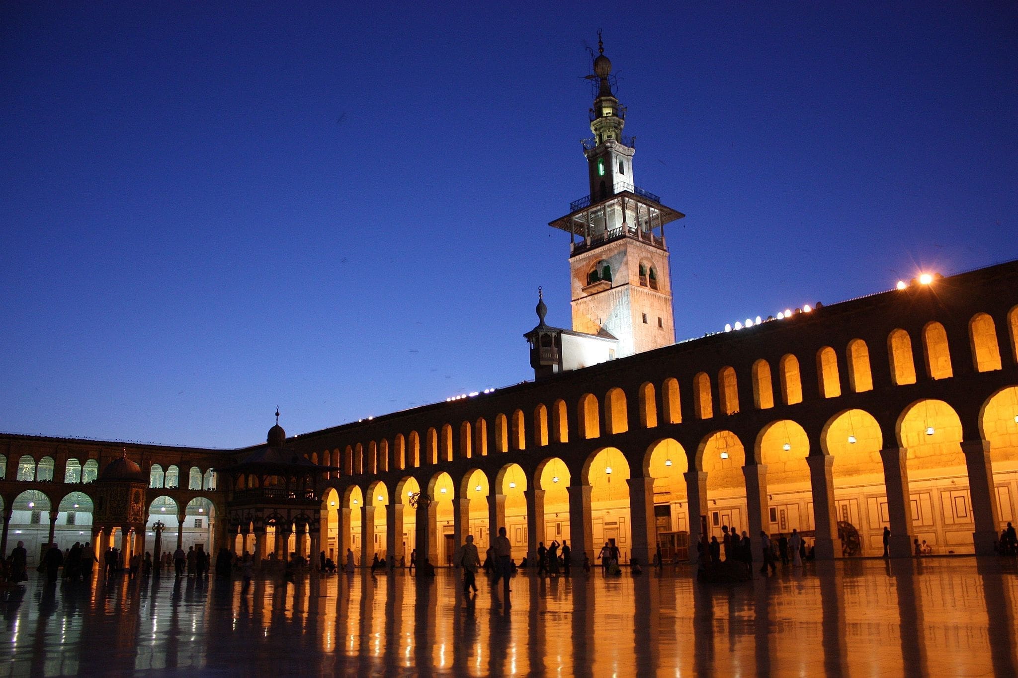 Damascus Umayyad Mosque 6368698875 1