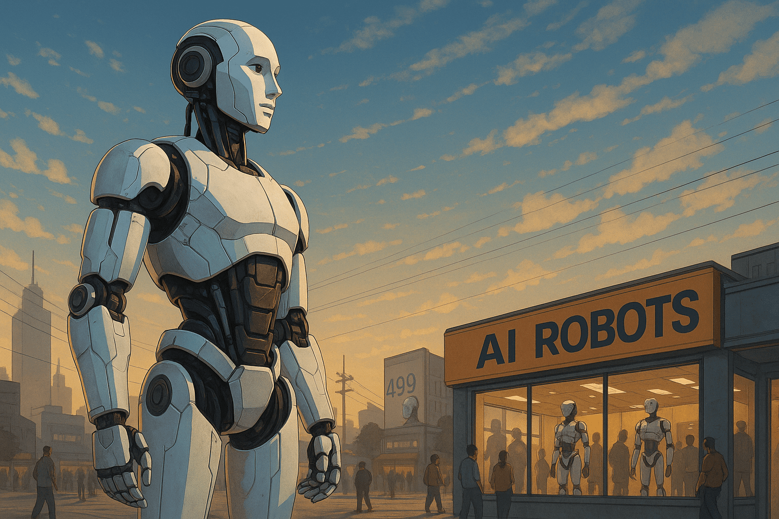 بين الحقيقة والخيال: وقفة في آخر التطورات وتوقعات بما هو قادم 58 AI Robots