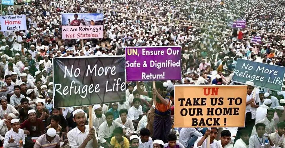 تجنب خفض الحصص الغذائية الشهرية لأكثر من مليون لاجئ من الروهينجا في بنغلاديش 70 تجنب خفض الحصص الغذائية الشهرية لأكثر من مليون لاجئ من الروهينجا في بنغلاديش