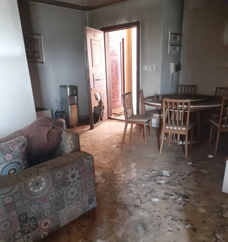 khartoum return firstperson door