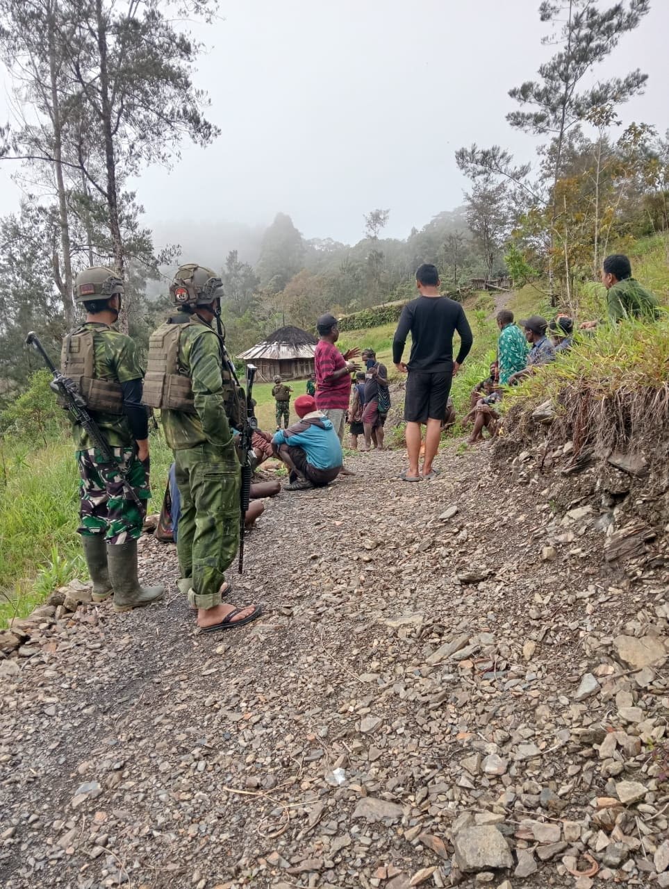 الجيش الإندونيسي: مقتل ثمانية عشر انفصاليًا في إقليم بابوا