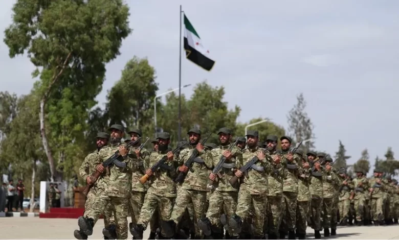 "بشرط الشفافية''، الولايات المتحدة تعطي الضوء الأخضر لدمج مقاتلين أجانب في الجيش السوري الجديد 38 5151 780x470 1