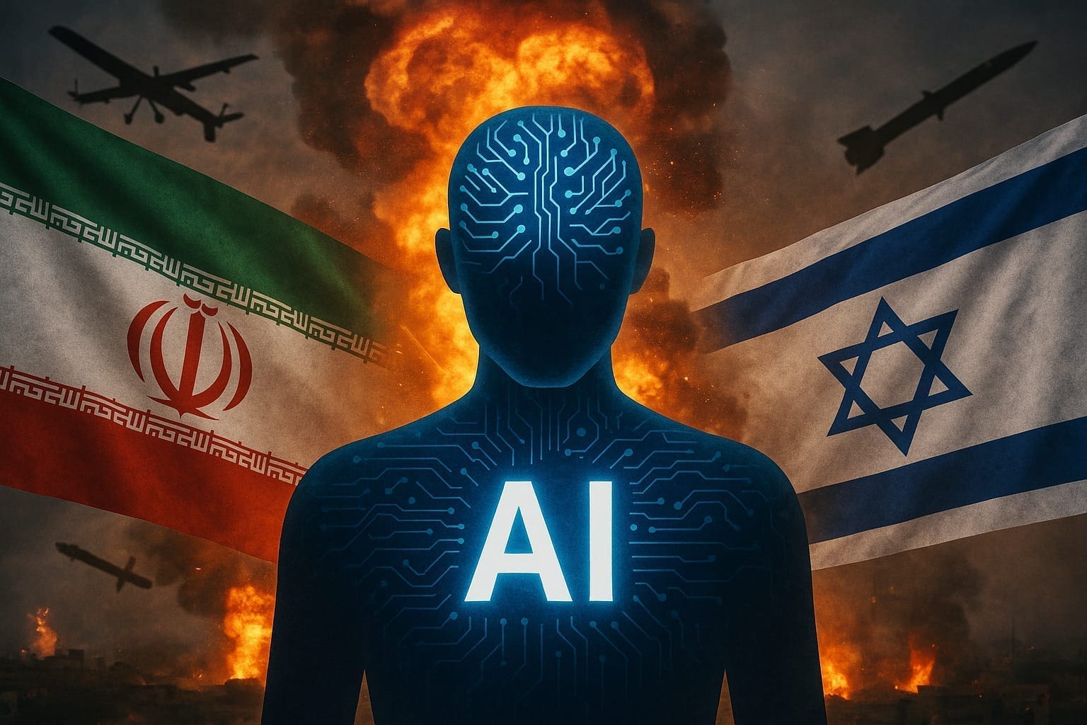 الصراع بين إيران والكيان الإسرائيلي: ما دور الذكاء الاصطناعي في مثل هذه الصراعات؟ 40 WhatsApp Image 2025 06 14 at 19.38.33 b14331fb