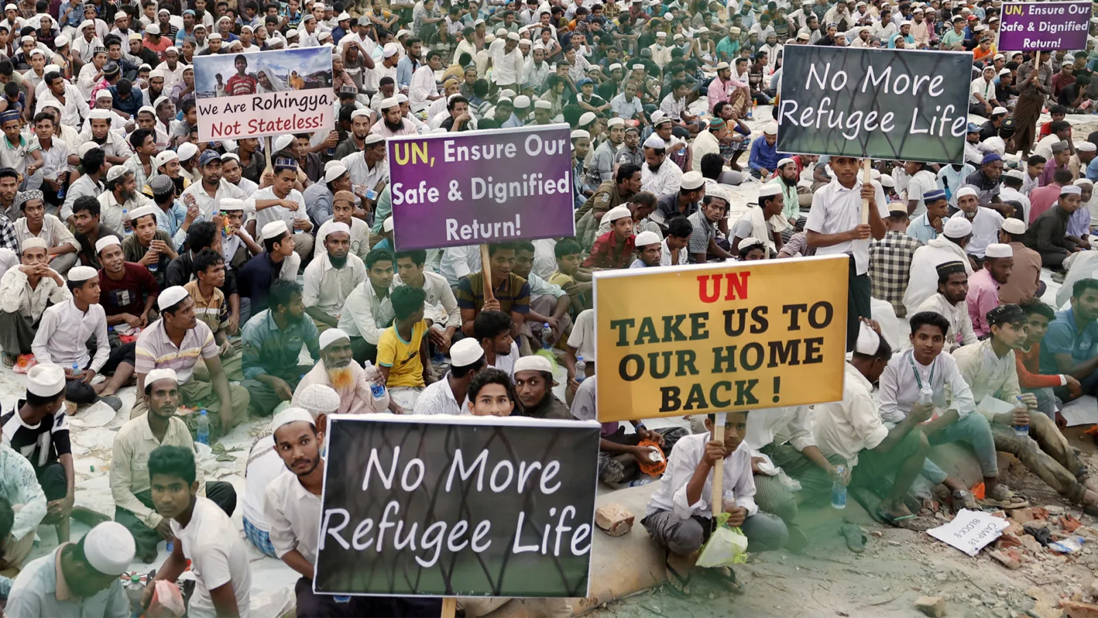 تخفيض التمويل يفرض تفكيرًا جديدًا بشأن أكبر مخيم للاجئين في العالم 52 تخفيض التمويل يفرض تفكيرًا جديدًا بشأن أكبر مخيم للاجئين في العالم