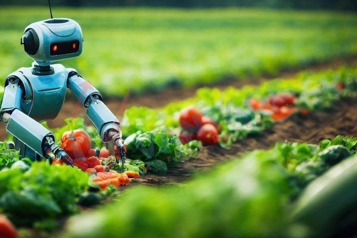 الذكاء الاصطناعي في الزراعة: تحسين الإنتاج وتقليل الهدر 30 Artificial Intelligence AI in Agriculture Industry 2023 Future Growth