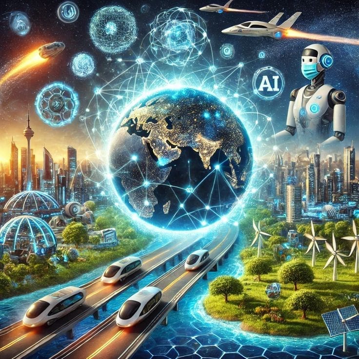 الذكاء الاصطناعي والنقل الذكي: نحو مستقبل أكثر كفاءة وأمانًا 32 How AI Will Shape Our Future A Vision of Tomorrow