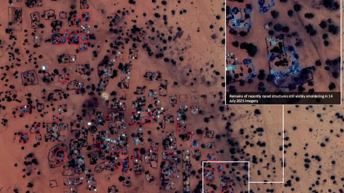 تشتد الحرب في السودان في منطقة كردفان مع قيام ميليشيات الدعم السريع بتدمير القرى 52 تشتد الحرب في السودان في منطقة كردفان مع قيام ميليشيات الدعم السريع بتدمير القرى