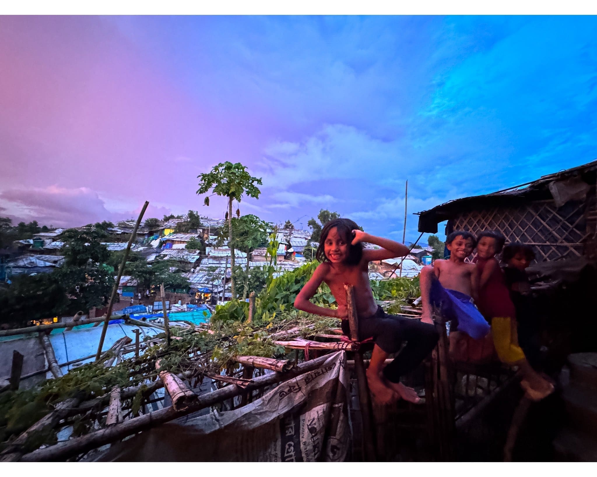 أنماط الحياة المتباينة للاجئي الروهينجا في المخيمات 39 أنماط الحياة المتباينة للاجئي الروهينجا في المخيمات