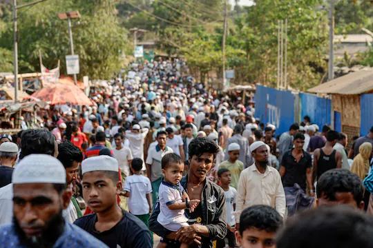 لا ينبغي للولايات المتحدة أن تتجاهل معاناة الروهينجا الجياع في ميانمار 42 لا ينبغي للولايات المتحدة أن تتجاهل معاناة الروهينجا الجياع في ميانمار