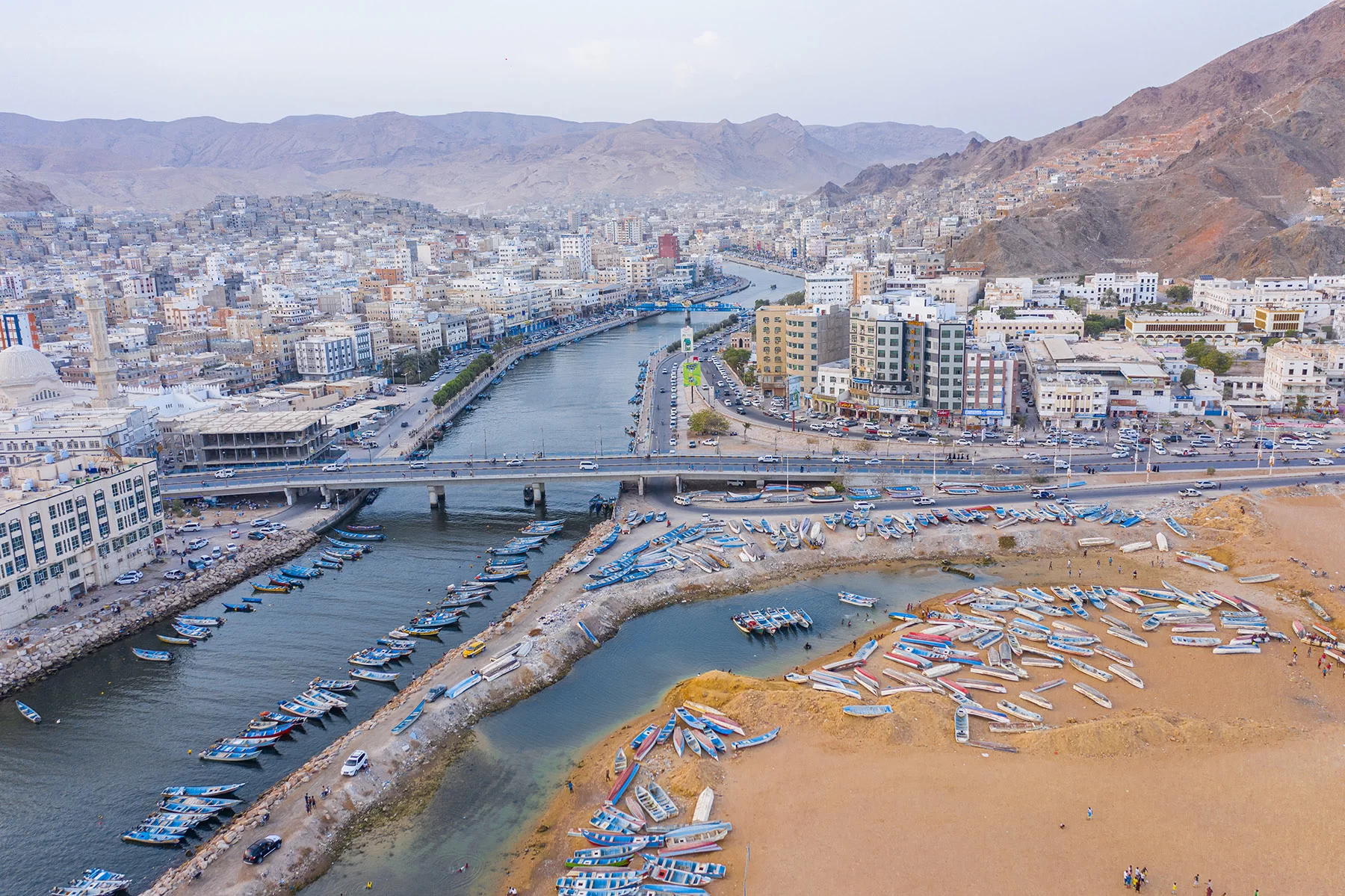 Khor al Mukalla in Mukalla Hadramaut