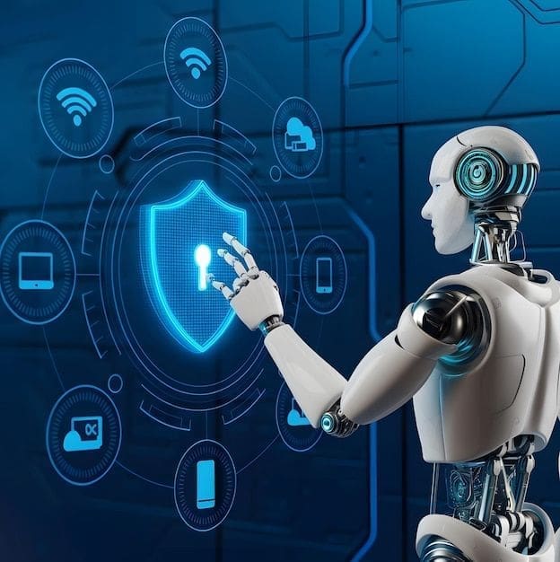 الذكاء الاصطناعي والأمن السيبراني: سلاح ذو حدين 26 The Role of AI in Enhancing Cyber Security