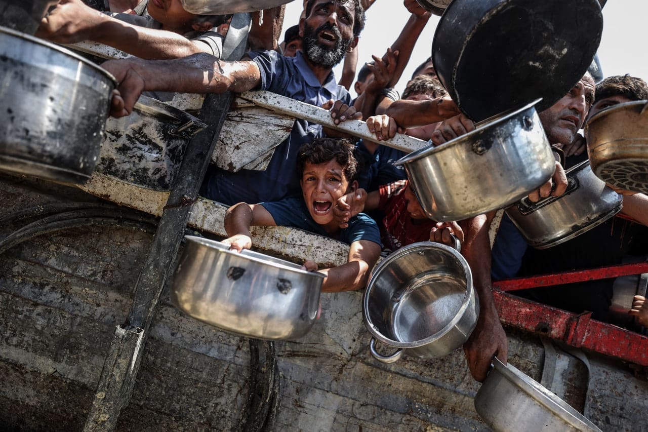 "نموت ببطء، أنقذونا": المجاعة تتفاقم في غزة بعد أسبوع من الأحداث المروعة 17 photo 2025 08 01 17 49 48