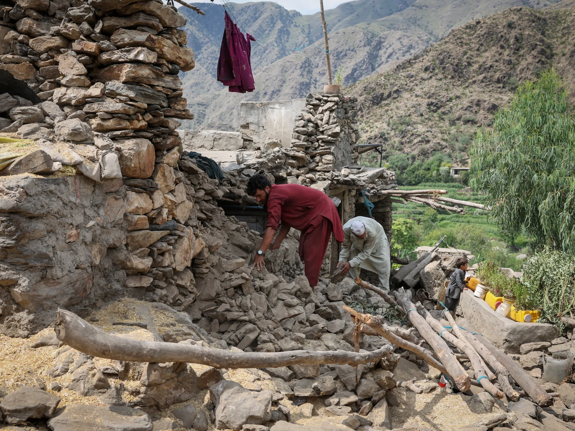 2025 09 03T085116Z 1501742367 RC26KGAV0EAF RTRMADP 3 AFGHANISTAN QUAKE 1756964441