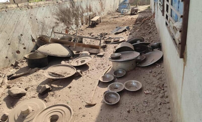 إغلاق المطابخ المجتمعية في الفاشر المحاصرة بالسودان مع نفاد الطعام 33 إغلاق المطابخ المجتمعية في الفاشر المحاصرة بالسودان مع نفاد الطعام